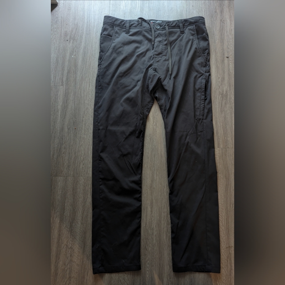 686 Everywhere Collection Slim Fit W34/L32 Dark Gray Pants